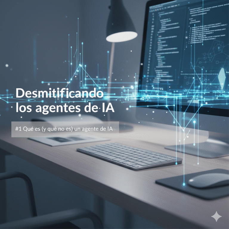 Desmitificando los Agentes IA #1